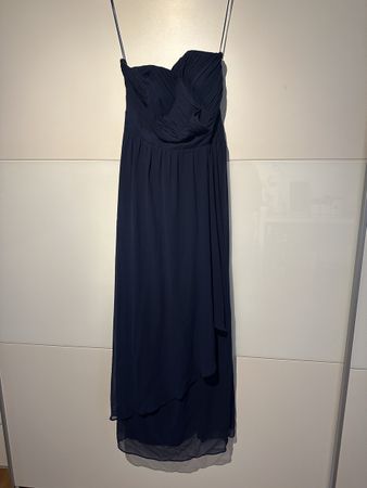 Trägerloses Abendkleid Größe 44