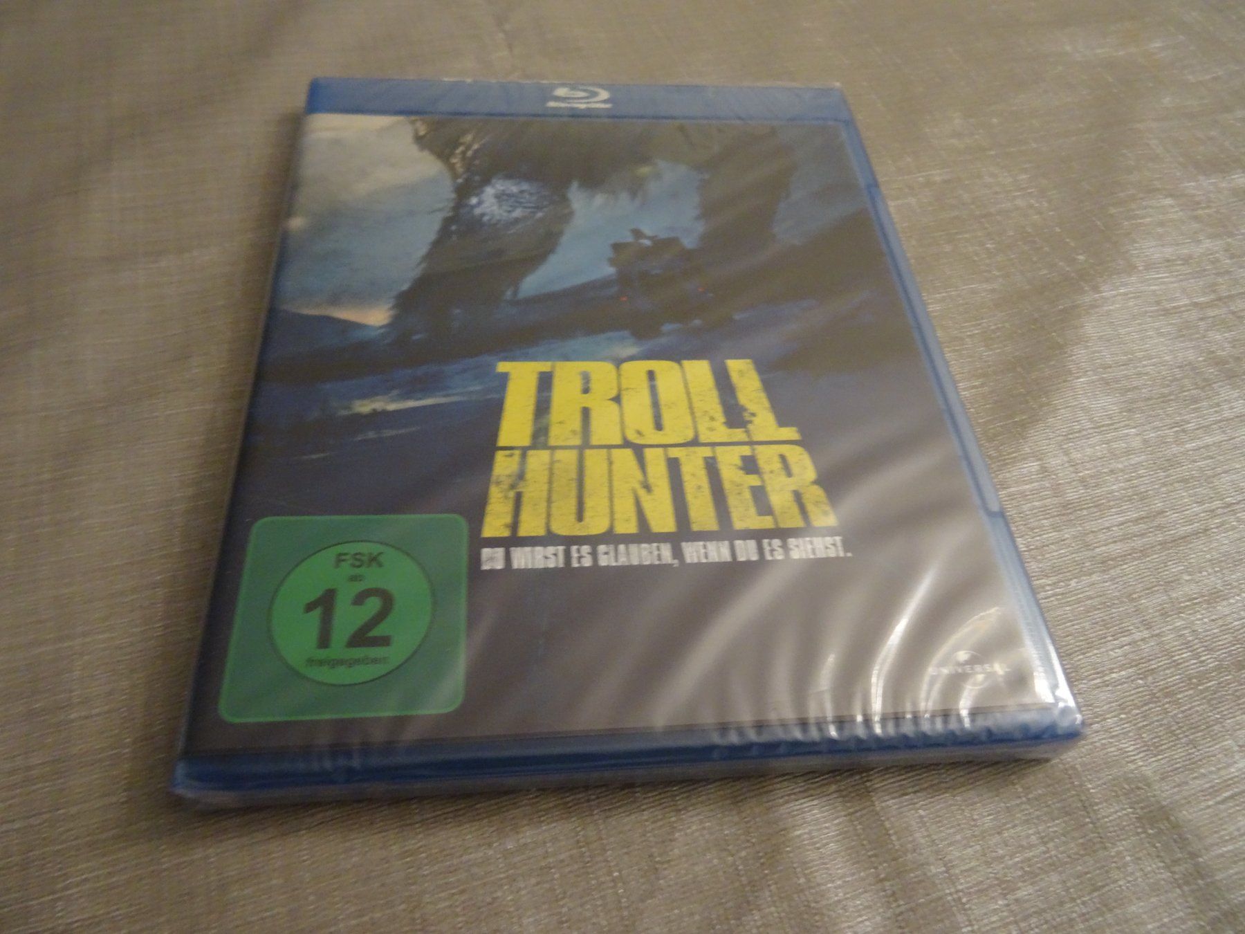 Tutti i DVDs: Troll Hunter Blu-ray - Neu und Originalverpackt! – Nuovo e nell'imballaggio originale da Olten venduto da Disc-Verkauf