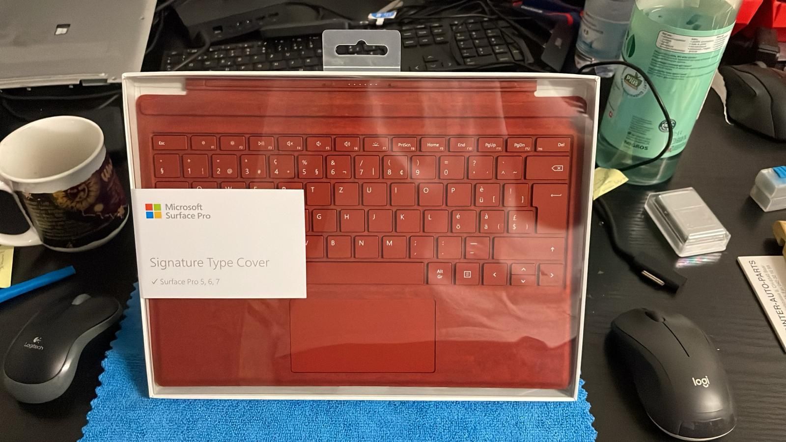 Microsoft Notebooks: Surface 5 Pro – Neu (gemäss Beschreibung) aus Abtwil sg von Kueng.MultiOutlet 3