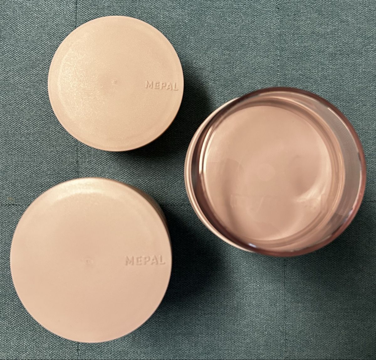 Contenitori & Simili: Mepal To Go Becher Set Gelb – Usato da Seengen venduto da tomithebacon 1