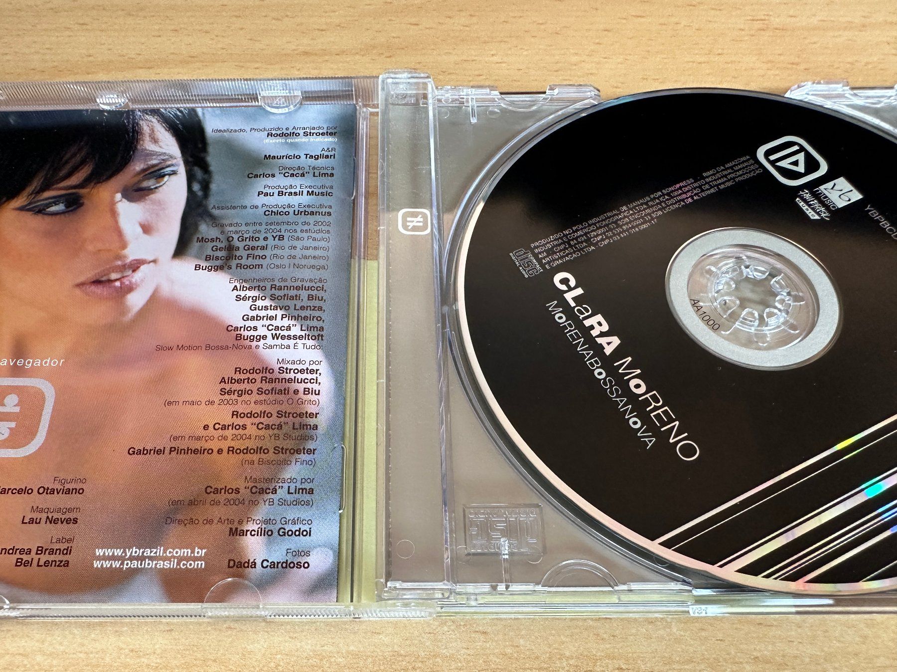 CD: CLaRA MoRENO – MorenaBossaNova – Usato da Rikon im Tösstal venduto da Alpenmutz 2