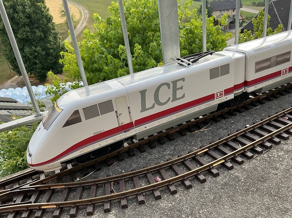 LGB Modellini di ferrovie: LCE /  ICE von LGB – Usato da Rohrbachgraben venduto da Sxman 1