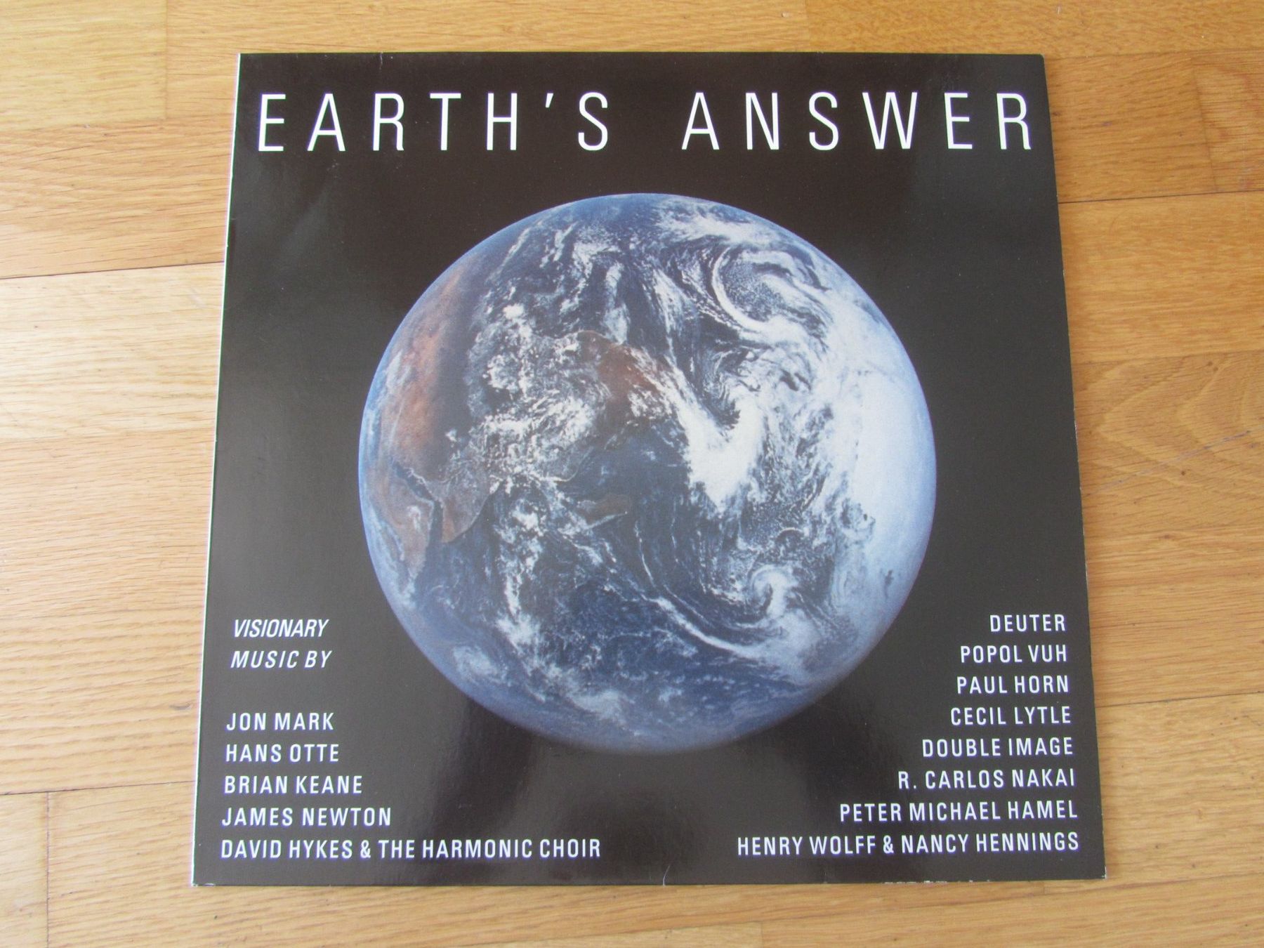 Dischi in vinile: Earth's Answer – Usato da Seengen venduto da mikelele