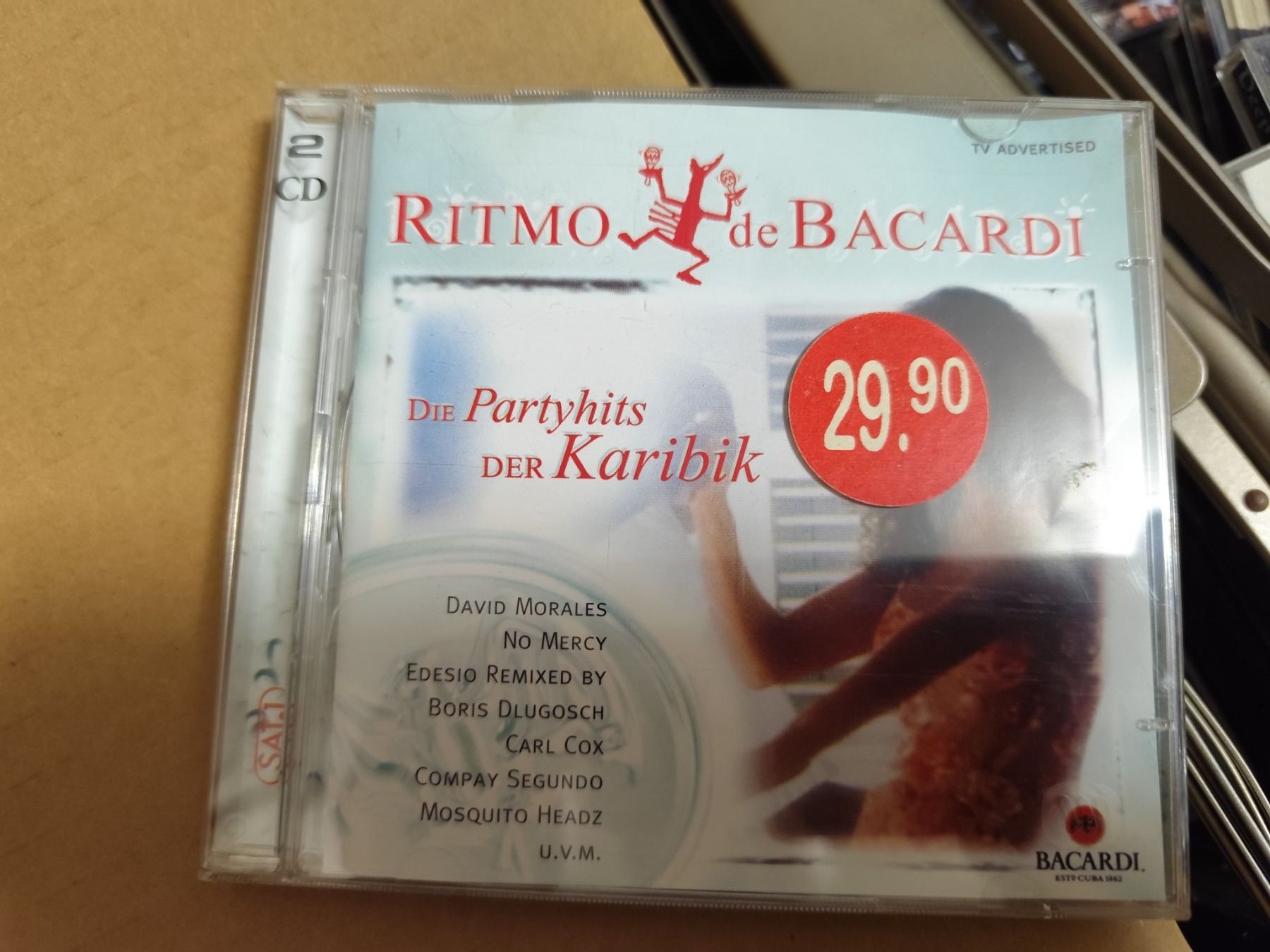 CDs: Ritmo Bacardi – Gebraucht aus Oetwil an der Limmat von Fernando-bras