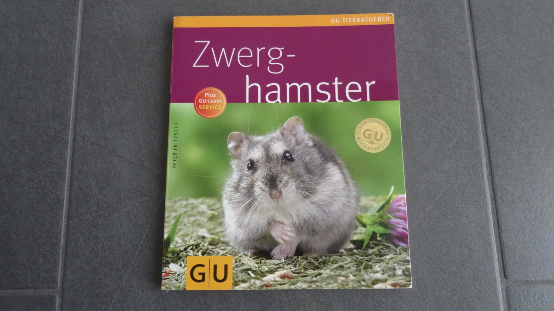 Libri: GU Tierratgeber "Zwerghamster" – Usato da Beinwil am See venduto da den_p9db