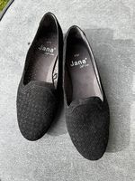 Slipper schwarz, Gr. 40
