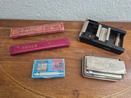 Vintage Rasierer Klinge Messer Haare Coiffeur Friseur Salon