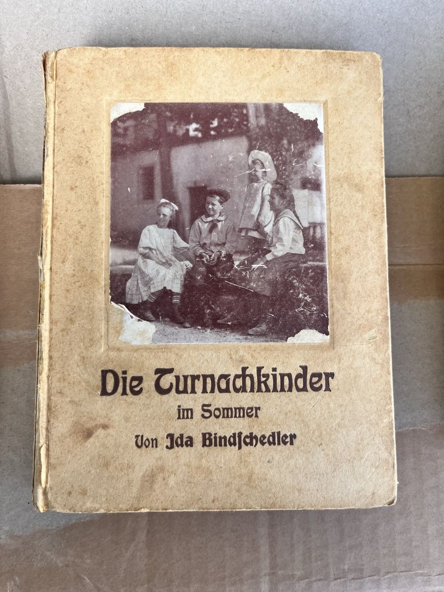 Bücher: Bücher: Die Turnachkinder – Gebraucht aus Bern von ewa_8csp 1