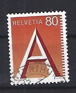 Tutti i francobolli: 1993 -  Freimarken A-Post – Usato da Schaffhausen venduto da poststamp