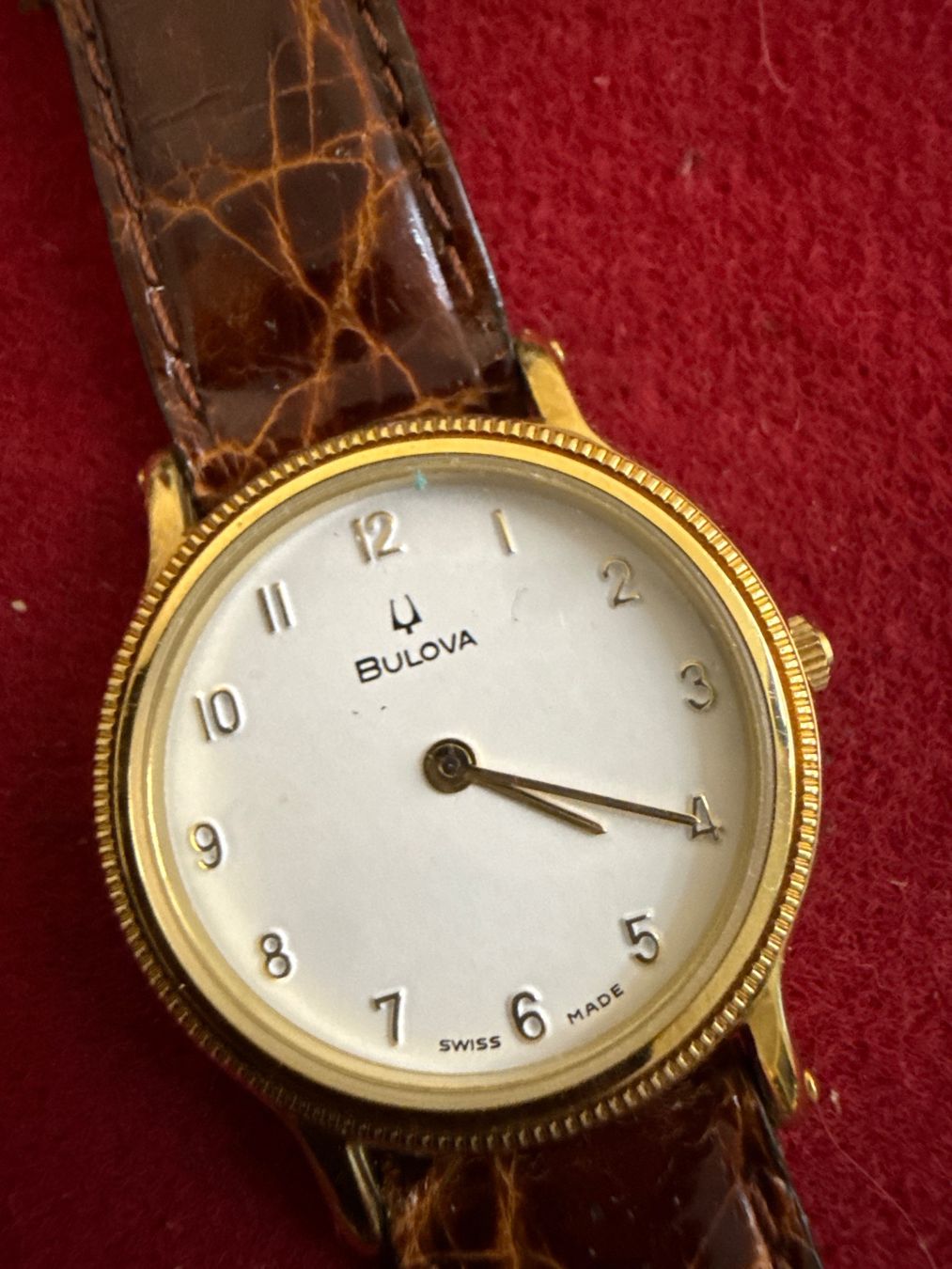 Bulova Uhren: Bulova Quarz 27 mm Nos – Neu (gemäss Beschreibung) aus Pfeffingen von Allhandelklgwatches