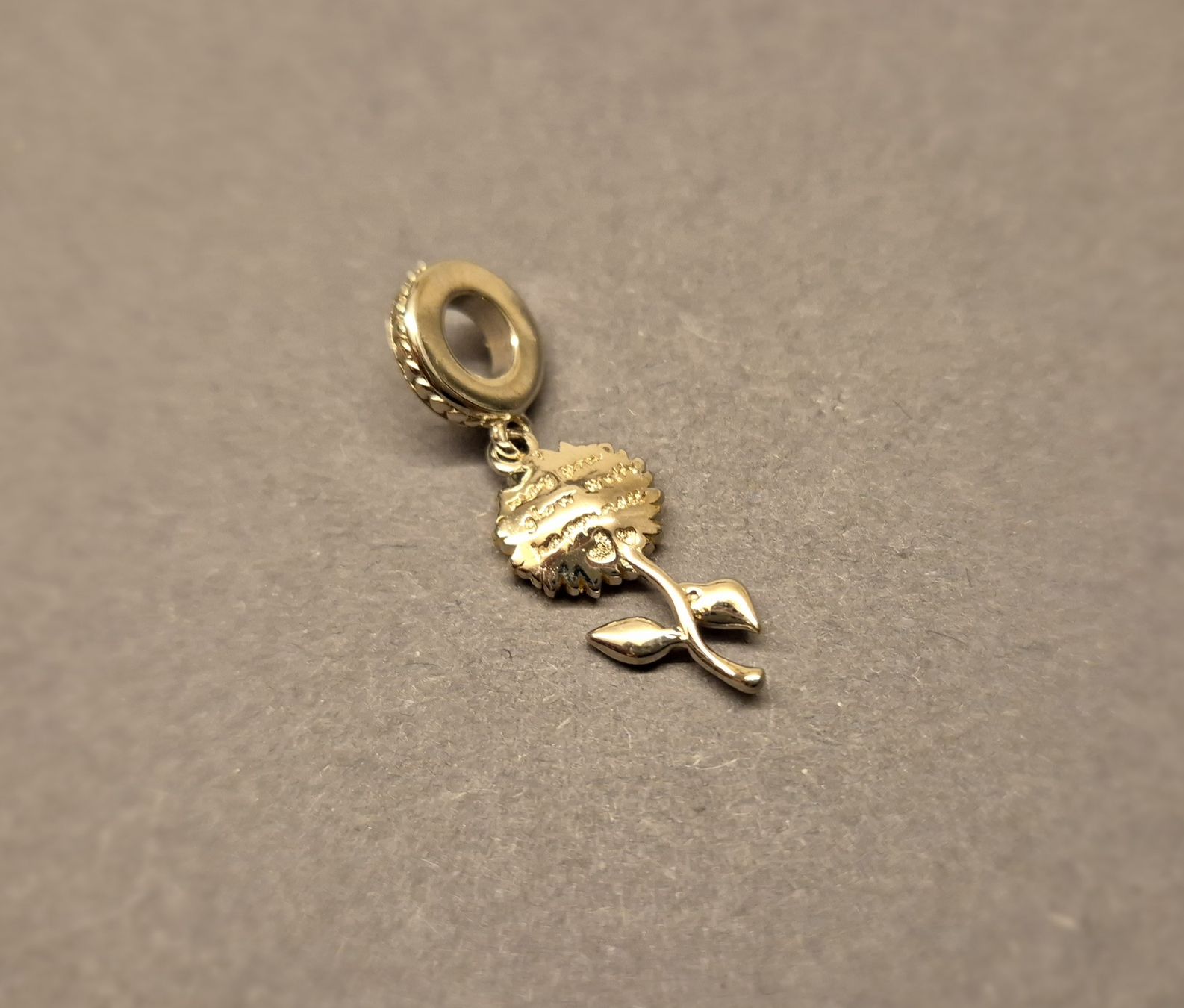Anhänger: Silber Charm Sonnenblume +Garantie – Neu (gemäss Beschreibung) aus Rotkreuz von Carbone_Bijou-Shop 1