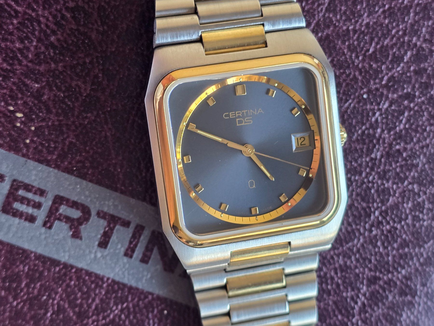 Certina Montres: Certina DS  N2 Date  incl. Box Top Gold / SS – D'occasion à Muri AG par Corredor 2