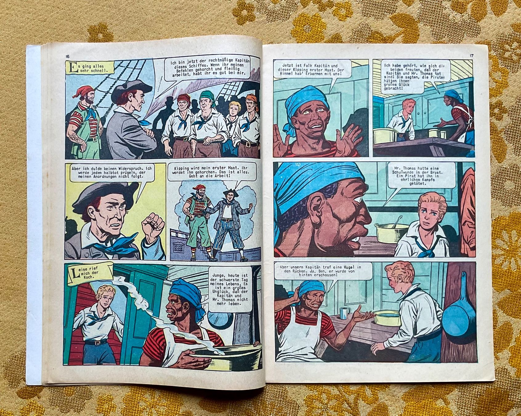 BD: Illustrierte Klassiker Heft Nr 61 – Défectueux à Endingen par nathan05 4