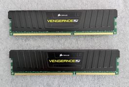 RAM Corsair Vengeance LP DDR3 2x16GB 1600MHz 1.5V