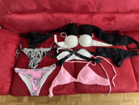 Sommer Bikini Set, Grösse S Top Zustand!