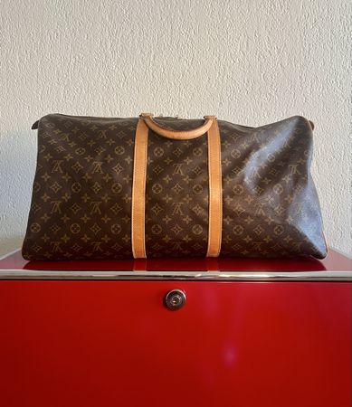 Louis Vuitton Vintage Keepall