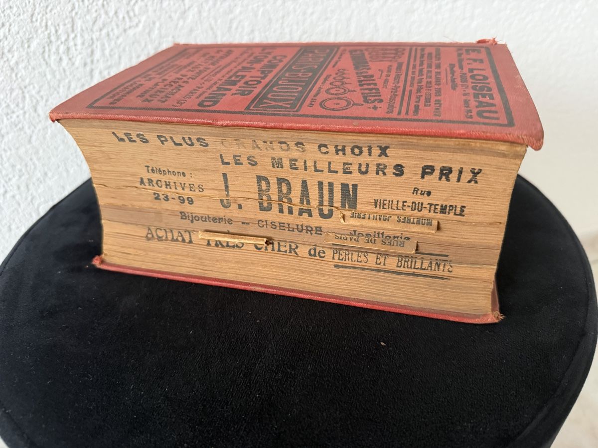 Libri: Livre PARIS-BIJOUX 1923 – Usato da Bassecourt venduto da 59.00chf 3