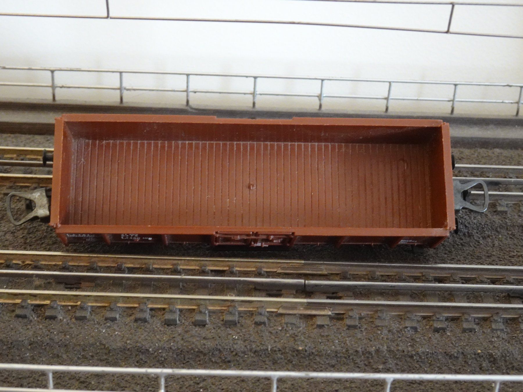 Lima Modellini di ferrovie: Lima 3174 - Offener Güterwagen der FS – Difettoso da Grossaffoltern venduto da berner85 4