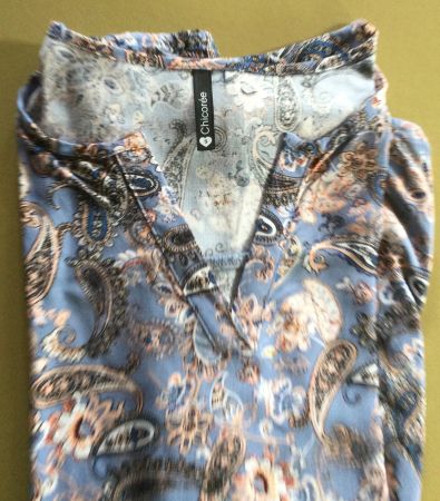 Chicoree Bluse Paisleymuster Gr. S luftig Sommer wie Neu