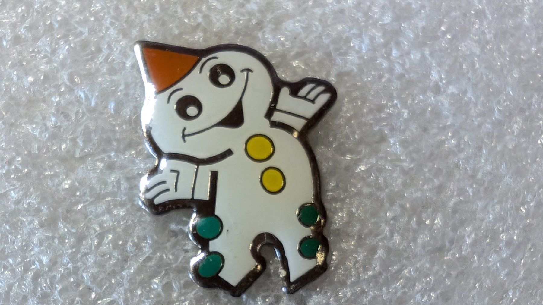 Placchette & Badge: Ansteckpin 212: Maga Bio – Usato da Oppligen venduto da Pin-Fall-Shop