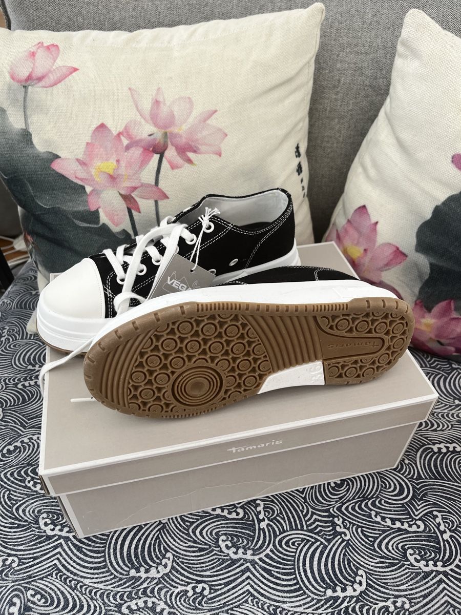 Tamaris Scarpe da donna: Tamaris Sneaker neu Gr.36 – Nuovo (secondo la descrizione) da Steinhausen venduto da gra_j5cn 2