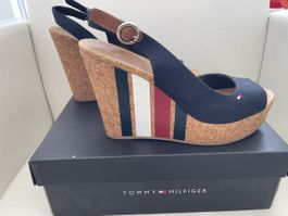 Tommy Hilfiger Damen Sandaletten neuwertig