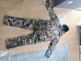 Neu! Softshell Overall Tarnmuster, Grösse Xxl für Outdoor!