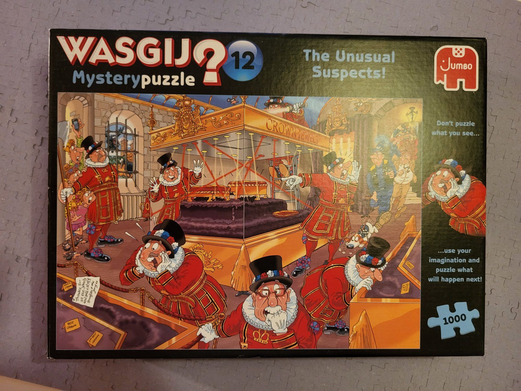 Wasgij Puzzles: 3x  WASGIJ Puzzle je 1000 Teile – Gebraucht aus Therwil von Nika123 4