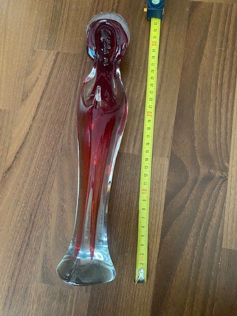 Murano Statuette: Madonna vetro Murano – Usato da Balerna venduto da lau_dnx9 1