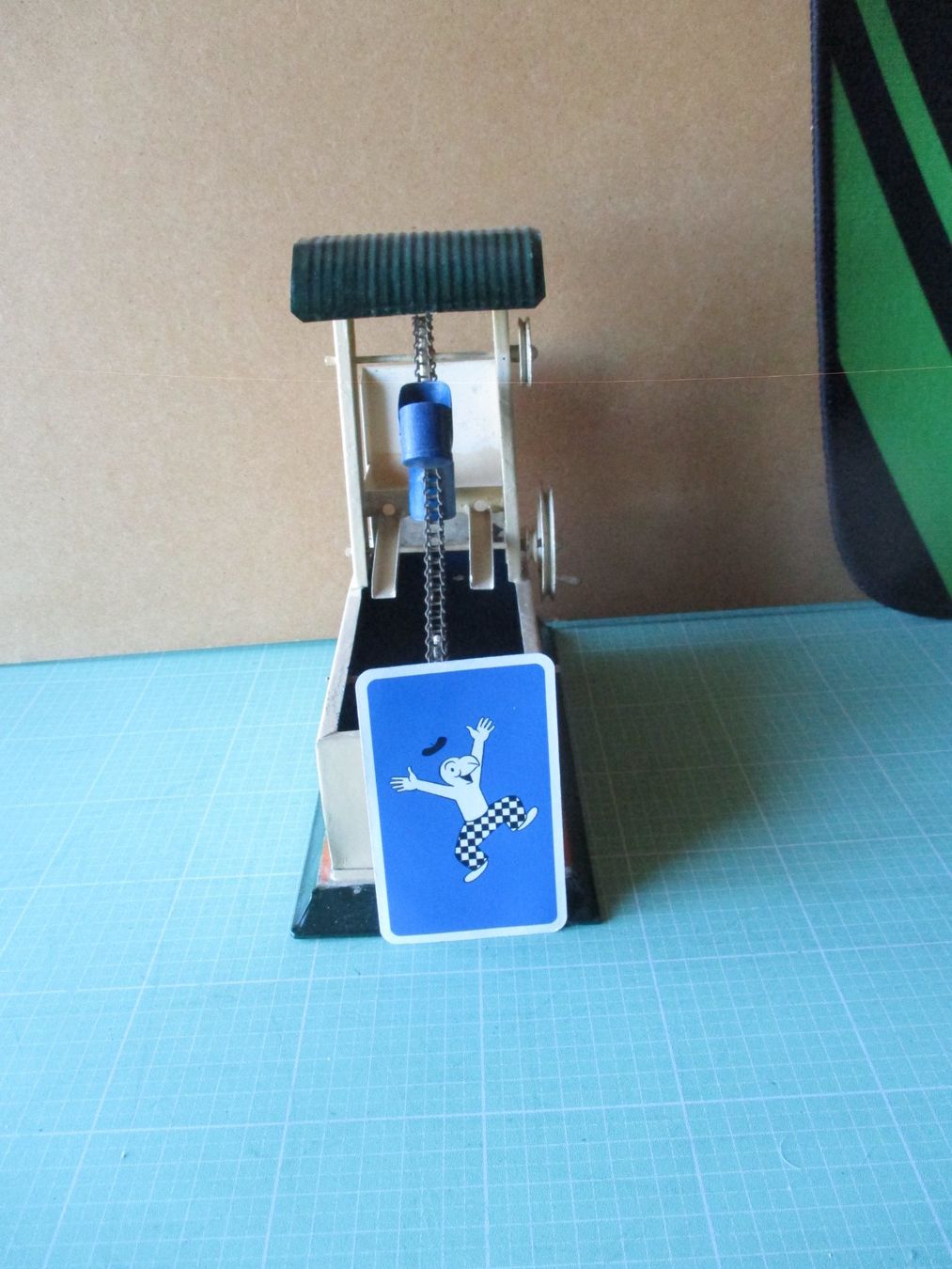 Kit di modellismo & Modellini statici: Antriebsmodel  Wasserbrunnen Blechspielzeug – Usato da Ottikon Gossau ZH venduto da hokuspokus 8