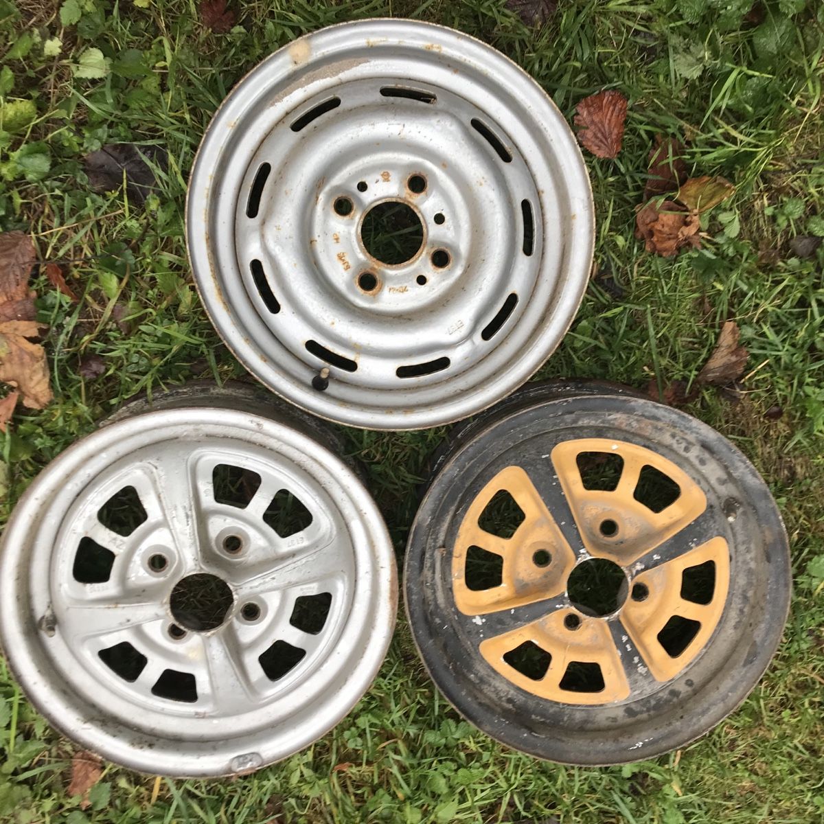 Opel Felgen: Opel Oldtimer SSF 5 - J 13 ET 37 – Gebraucht aus Muotathal von hol_9gkd