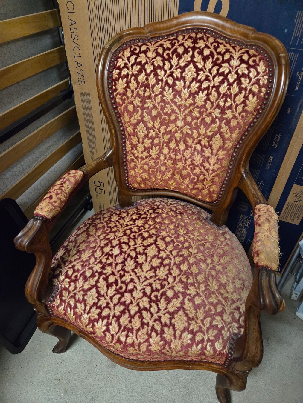 Poltrone: Antiker Sessel / Stuhl  Louis Philippe – Usato da Zürich venduto da bar_76tw