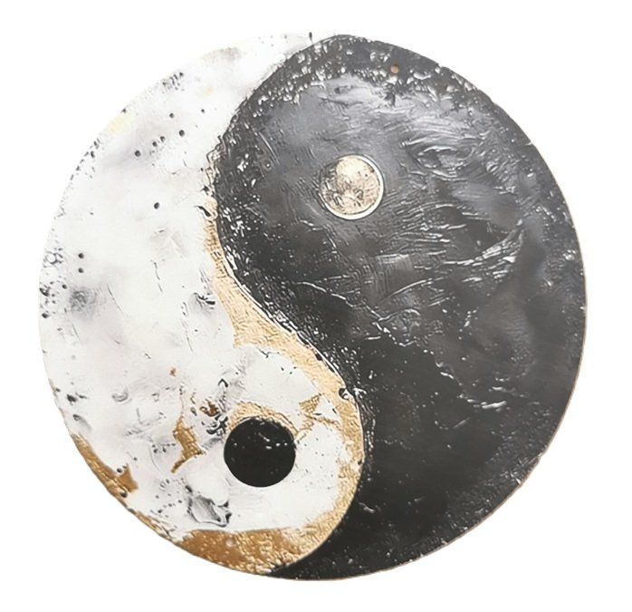 Insegne: YIN YANG - Blechschild  (neu/OVP) – Nuovo e nell'imballaggio originale da Wilen b. Wollerau venduto da morethanmusic