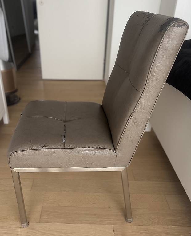Chaises: 4x Esstisch Stühle (grau) – D'occasion à Wallisellen par van_7rhj 3