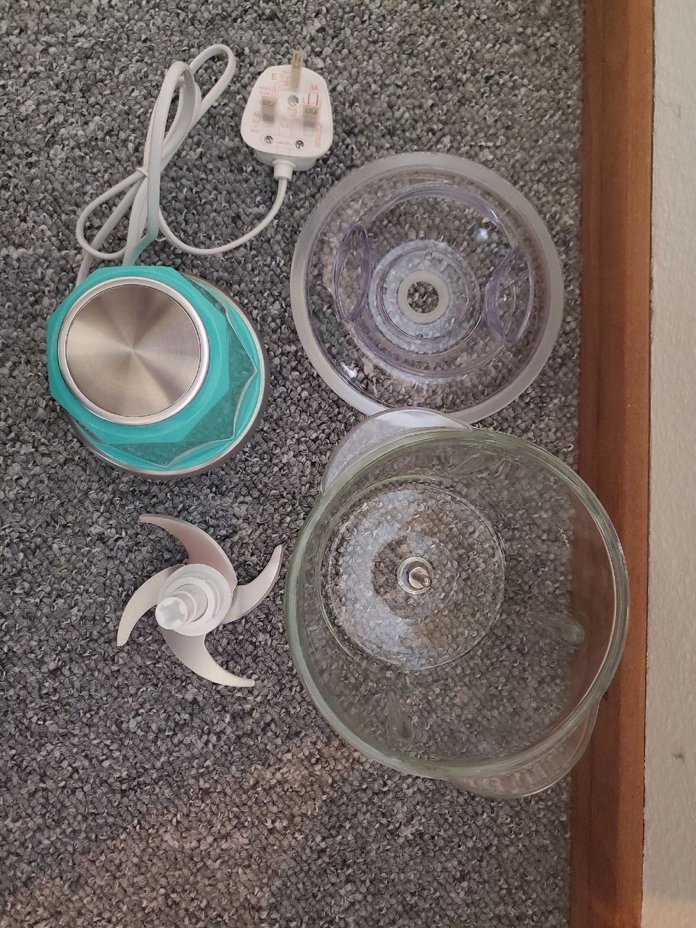 Appareils de cuisine: Electric Food Processor – Neuf (Voir description) à Horgen par jaykems 2