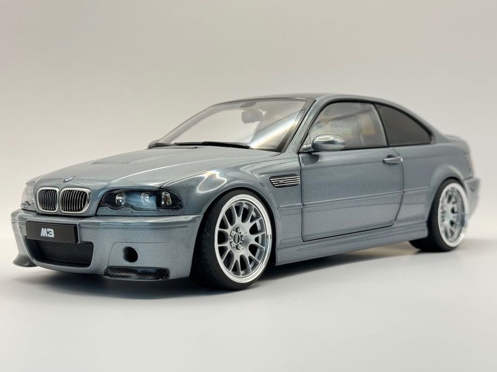 1:18 BMW M3 CSL E46 Norev Limited Edition BBS Tuning | Kaufen auf Ricardo