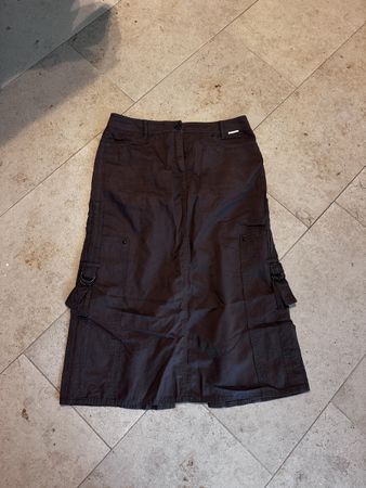 Marc Cain Sport Rock Grösse N3 braun Baumwolle Leinen 