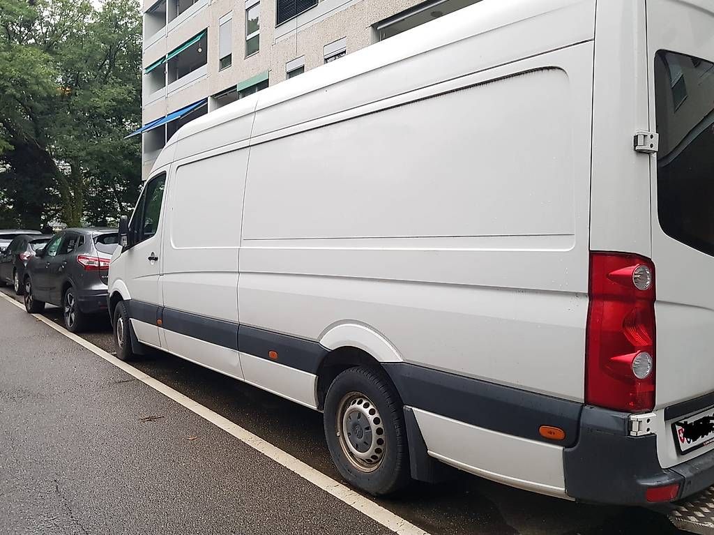 VW Veicoli commerciali: VW Crafter 35 – Usato da Chêne-Bougeries venduto da andreaa01 1