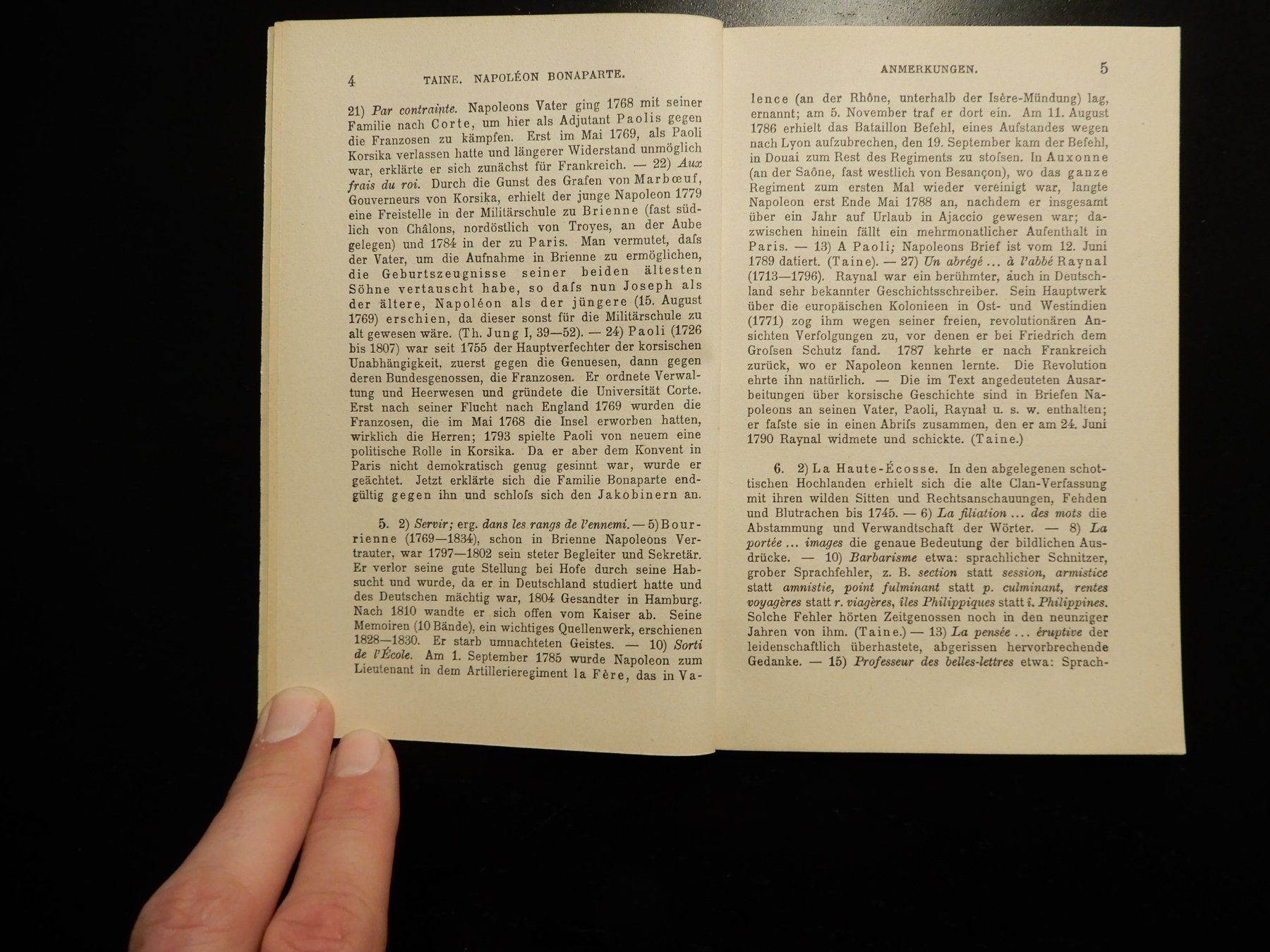 Bücher: Napoleon Bonaparte - V&K Sammlung - Prosat.fr. Band 112 – Gebraucht aus Erstfeld von Mario_boe0 3
