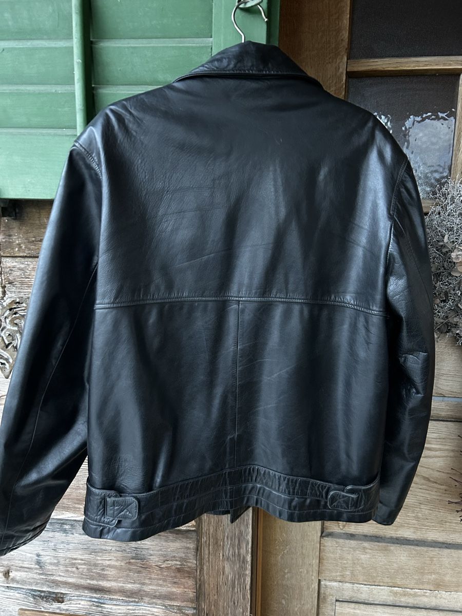 Giacche: Schwarze Lederjacke Kuzu Paris Gr. XL – Usato da Merenschwand venduto da Jacqueline99 3