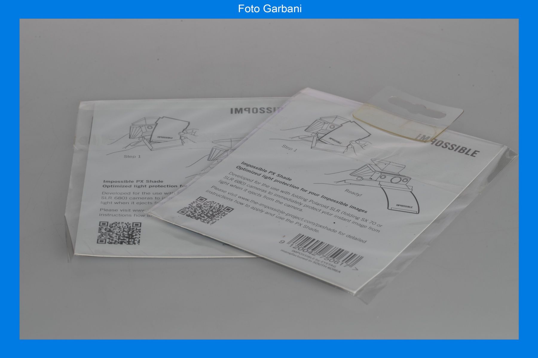 Polaroid Kamera: Impossible PX Shade – Neu und originalverpackt aus Muralto von FotoGarbani 1