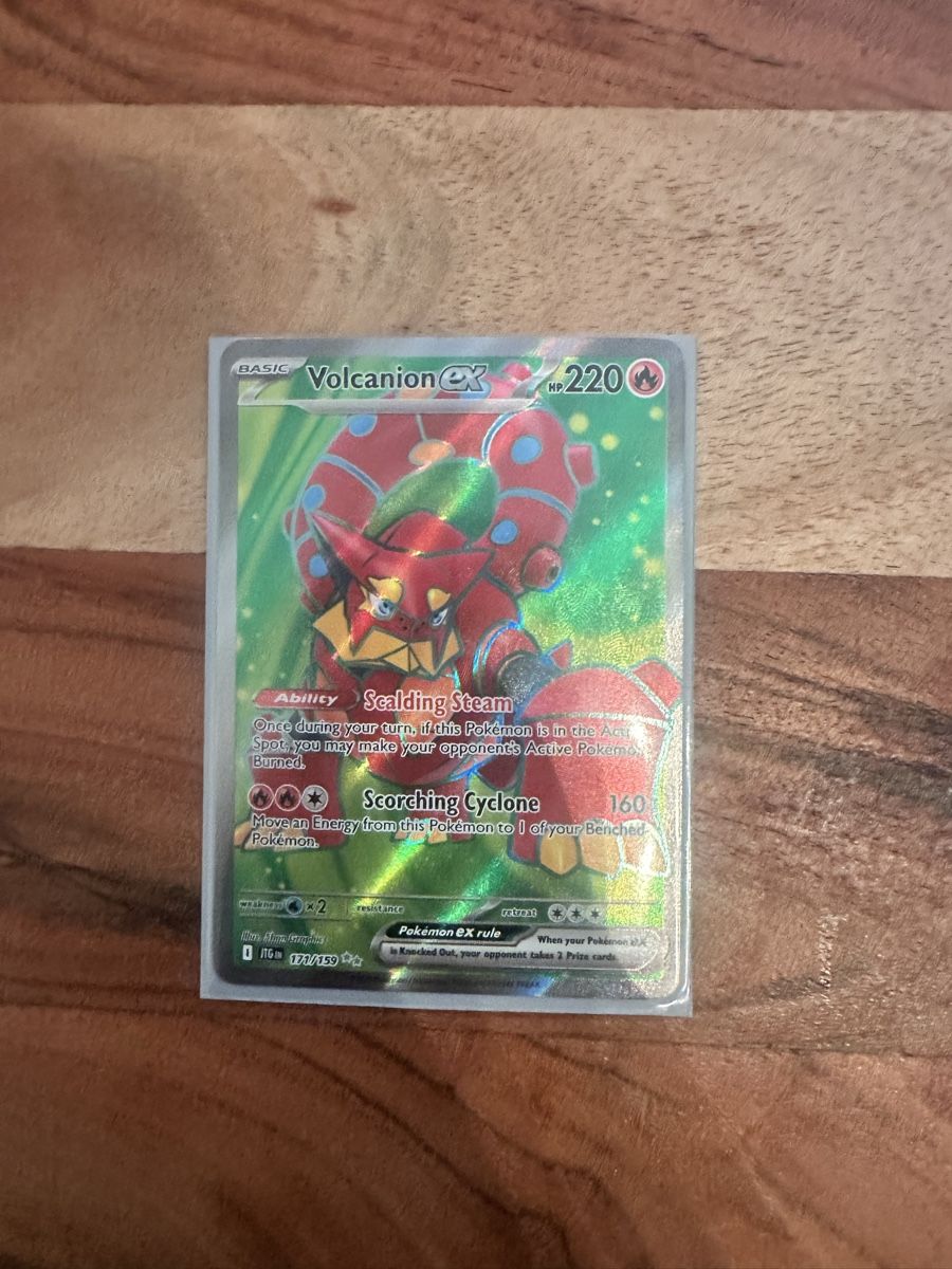 Pokémon Cartes à collectionner: Pokemon Volcanion ex 220 – Neuf (Voir description) à Wolhusen par Betti92