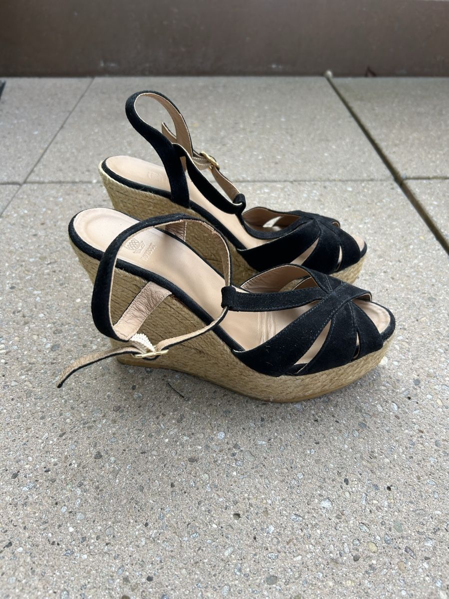Navyboot Damenschuhe: Keilsandalette Navyboot 39 – Gebraucht aus Winterthur von seri_bo