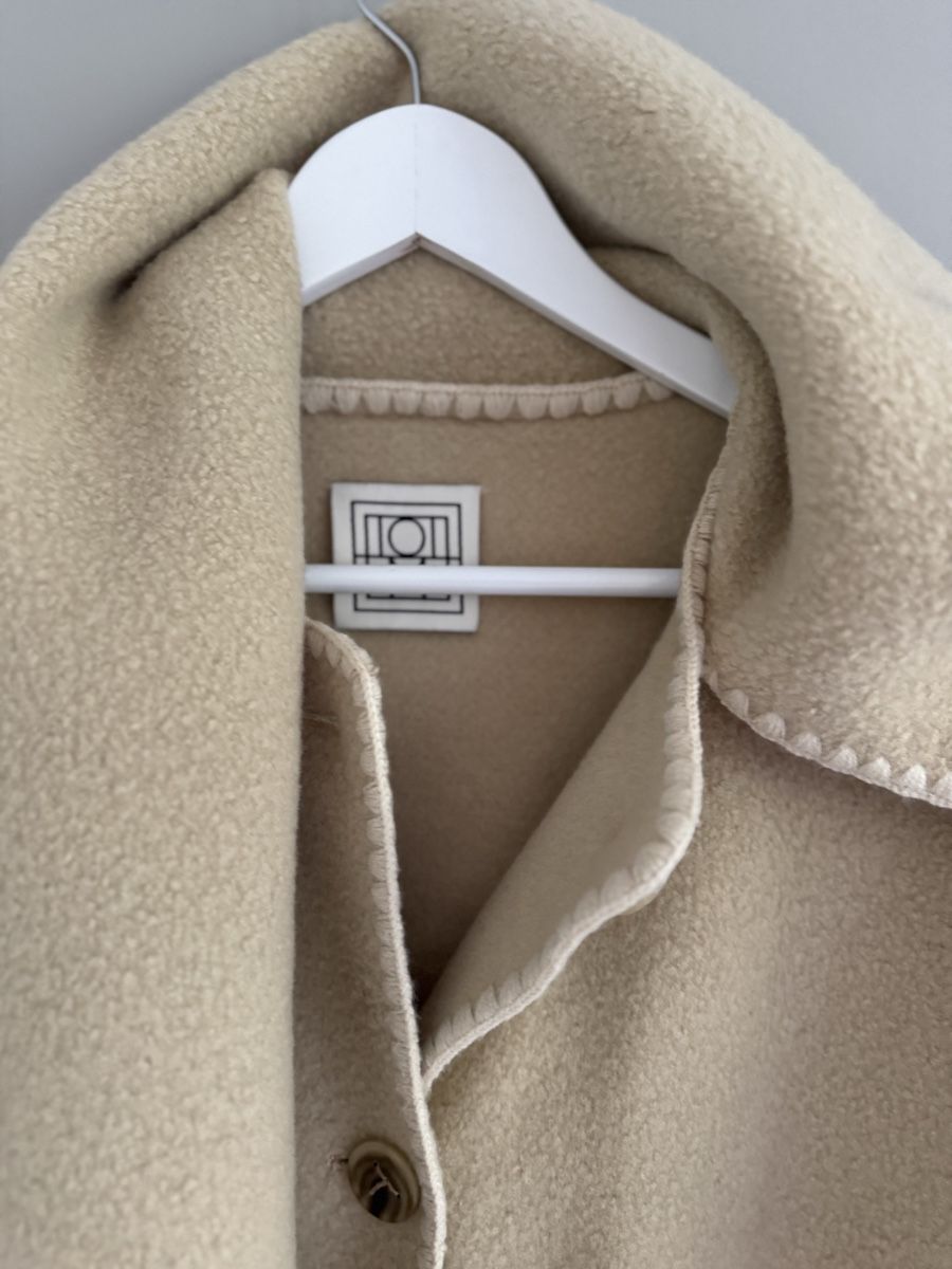 Totême Cappotti: Toteme Wool scarf caban coat – Usato da Collonge-Bellerive venduto da IFound5 1