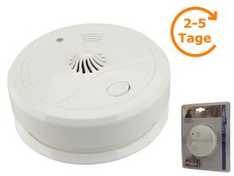 Hitzemelder, Alarm 85 dB, weiss