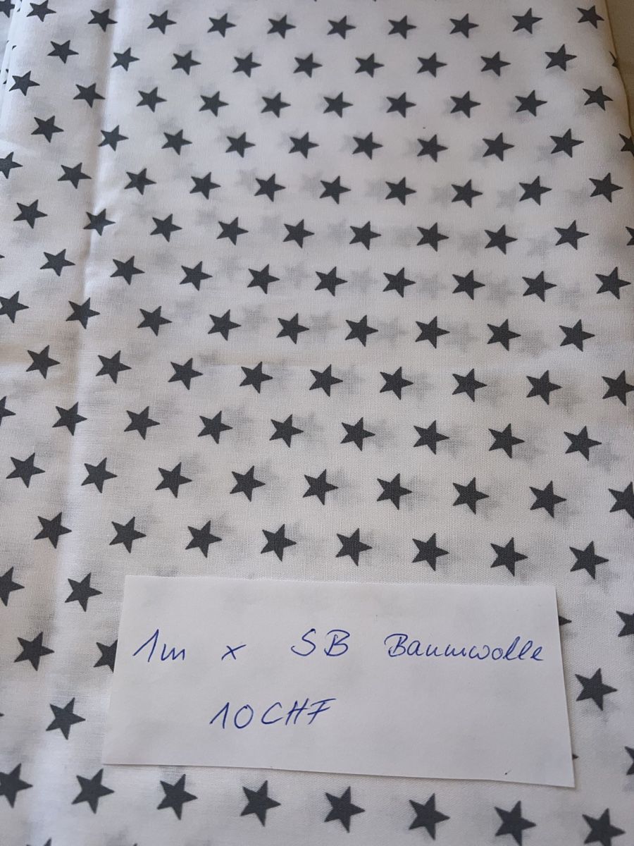 Stoffe: Baumwolle Baumwollstoff Popeline 100 cm weiss – Neu und originalverpackt aus Unterägeri von angeljusti
