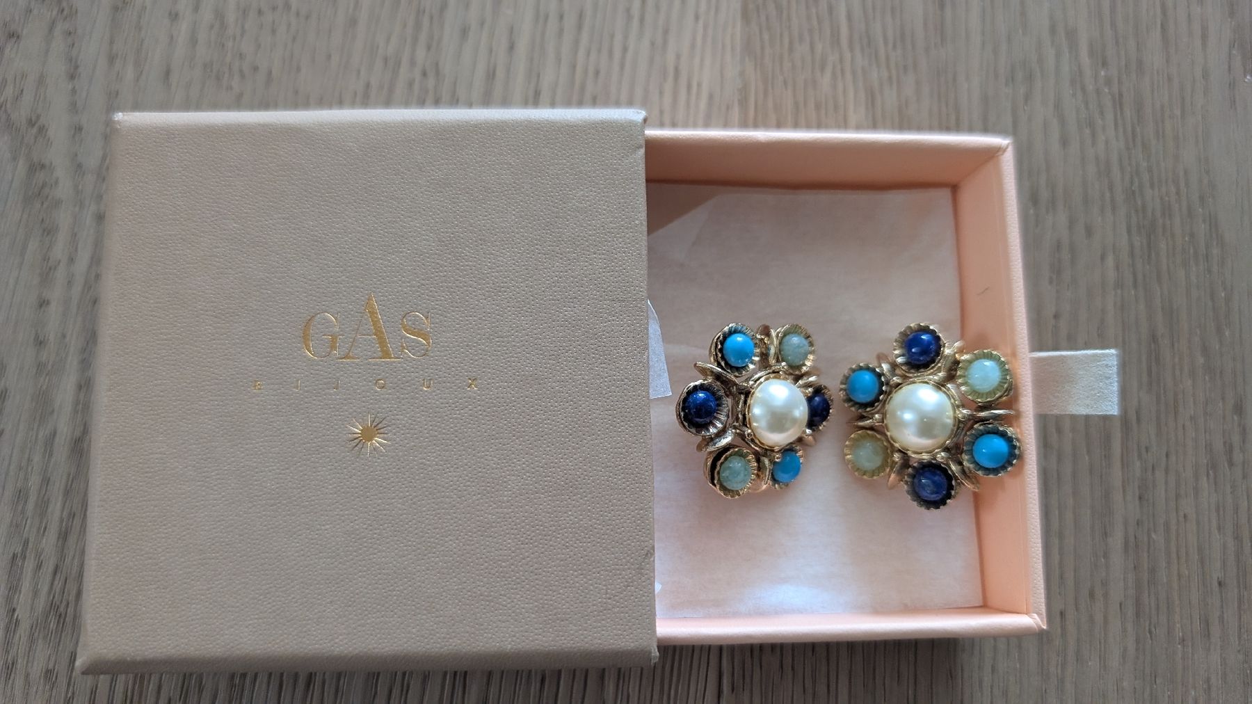 Ohrringe & -stecker: neue Ohrringe von Gas Bijoux – Neu und originalverpackt aus Biberstein von ameliecimador