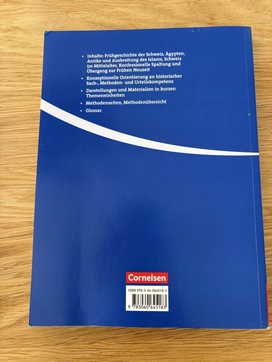 Livres: Schweizer Geschichtsbuch – D'occasion à Unterentfelden par jalu.04 2