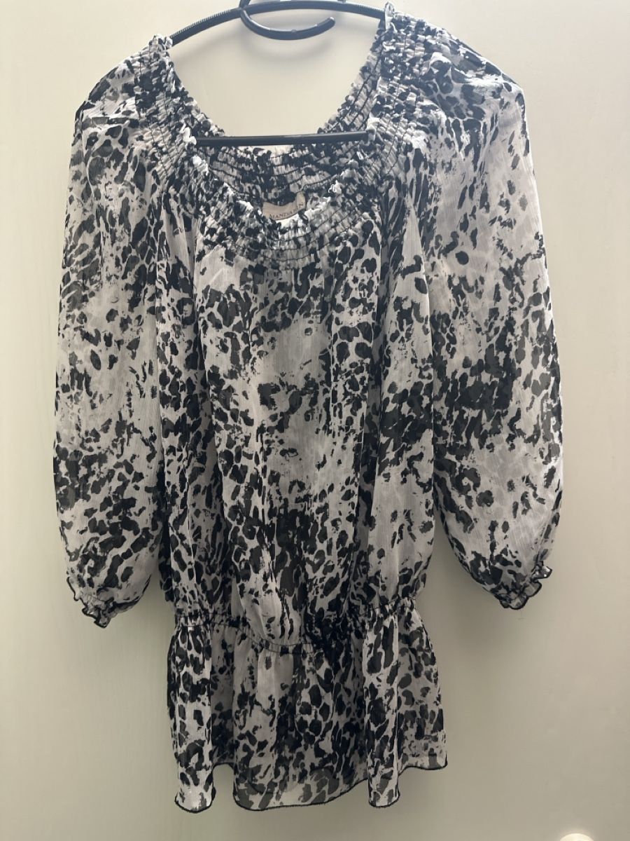 Camicette: Bluse Mandarin Gr 40 – Usato da Baltschieder venduto da YmroBe