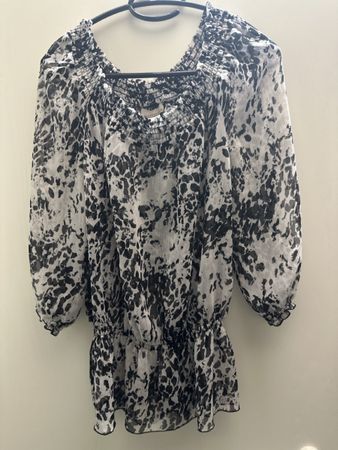 Bluse Mandarin Gr 40